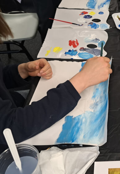 School Holiday Art Class - Nunawading