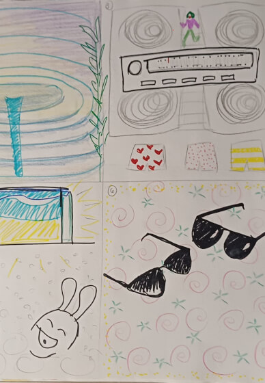 School Holiday Art Course
