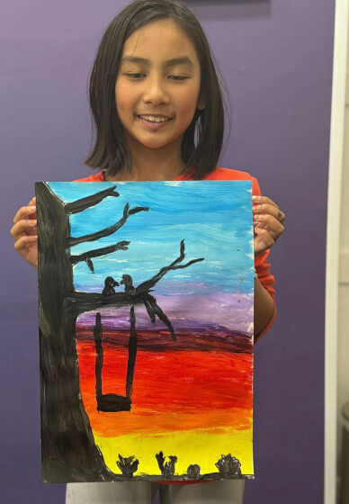 School Holiday Art Workshop at Docklands Hub