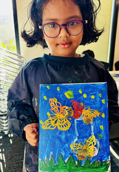 School Holiday Art Workshop at Docklands Hub