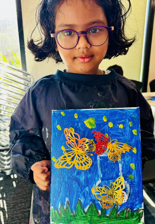 School Holiday Art Workshop at Docklands Hub