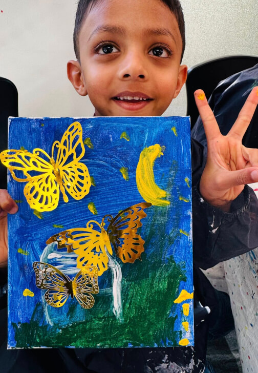 School Holiday Art Workshop at Docklands Hub