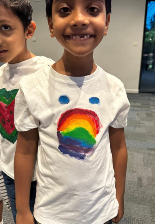 School Holiday Art Workshop at Docklands Hub
