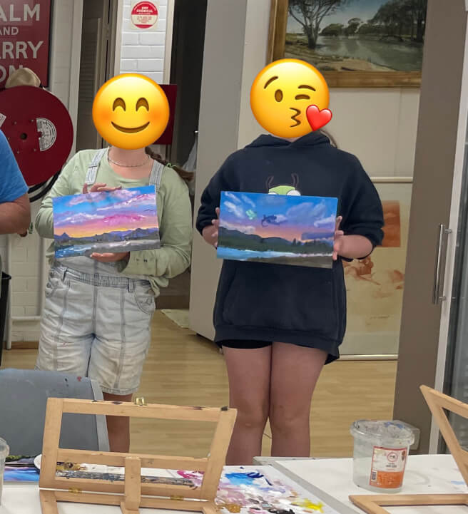 School Holiday Art Workshop