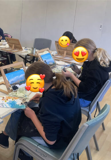 School Holiday Art Workshop