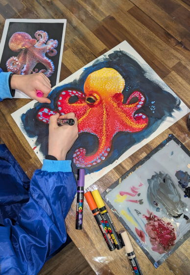 School Holiday Art Workshop