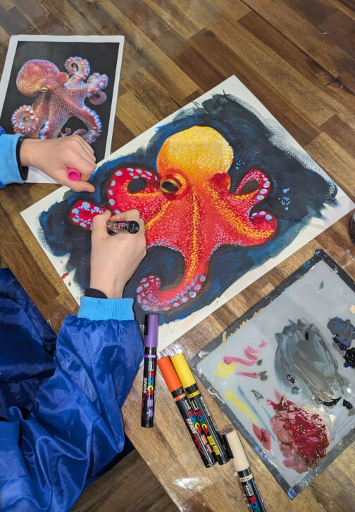 School Holiday Art Workshop