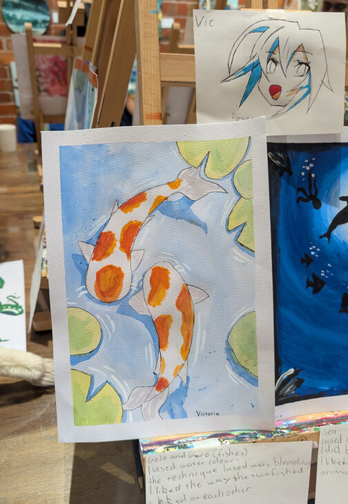 School Holiday Art Workshop