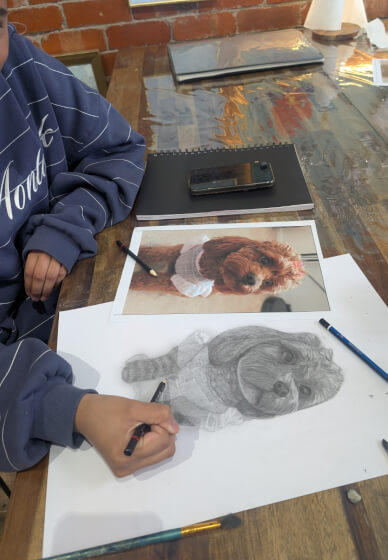 School Holiday Art Workshop