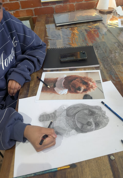 School Holiday Art Workshop