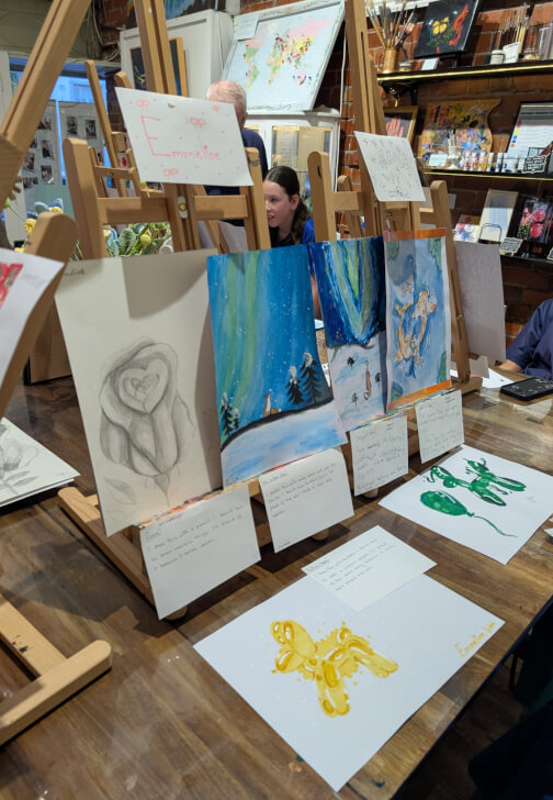 School Holiday Art Workshop