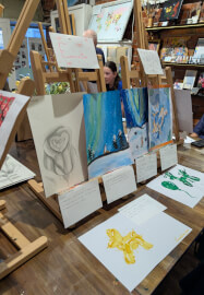 School Holiday Art Workshop
