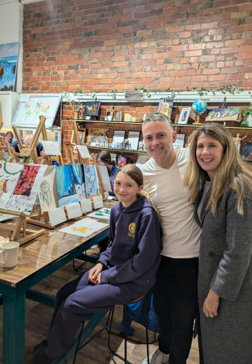 School Holiday Art Workshop