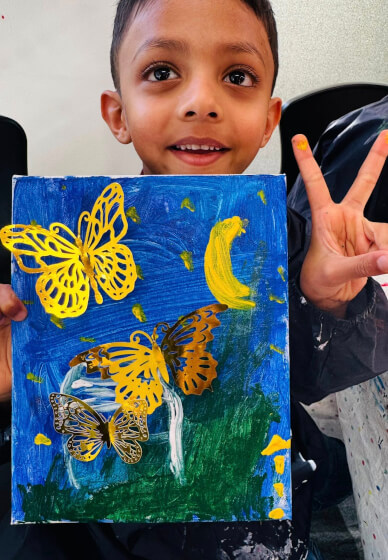 School Holiday Art Workshop