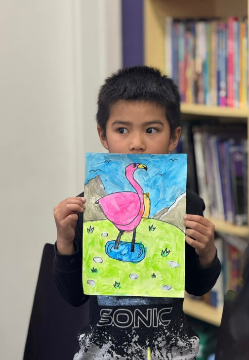 School Holiday Art Workshop