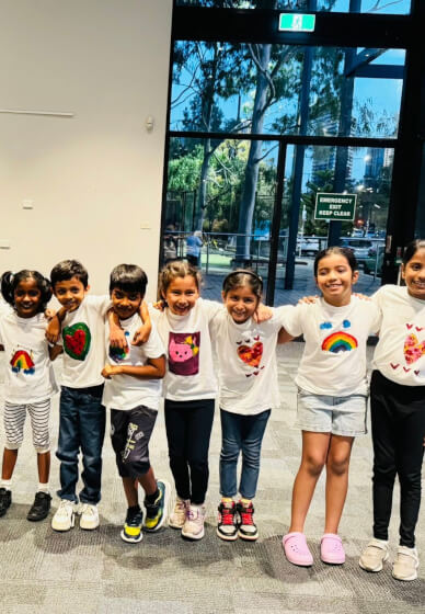 School Holiday Art Workshop