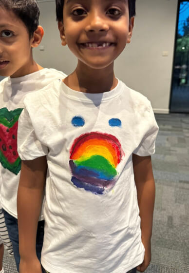 School Holiday Art Workshop