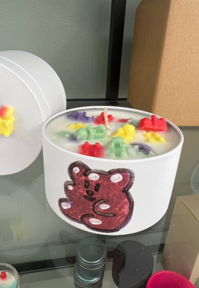 School Holiday Candle Making Workshop for Kids