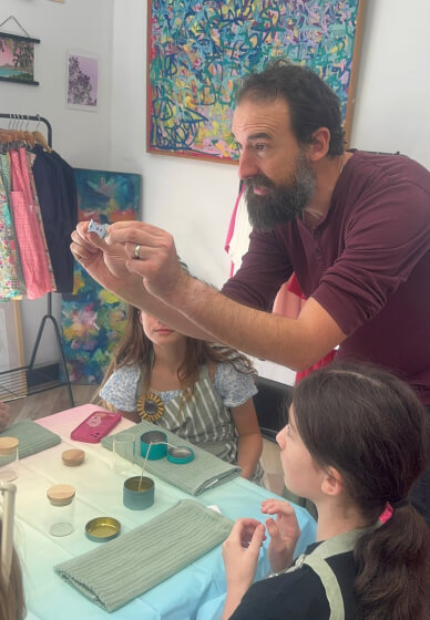 School Holiday Candle Making Workshop for Kids