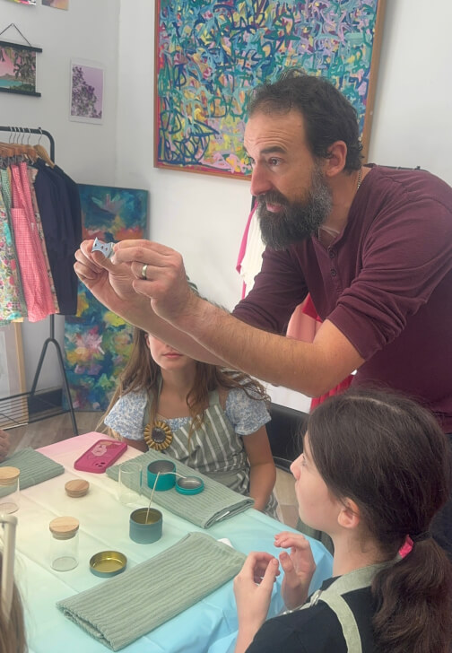 School Holiday Candle Making Workshop for Kids