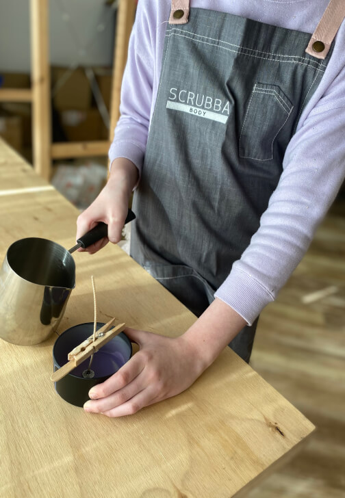 School Holiday Candle Making Workshop for Kids