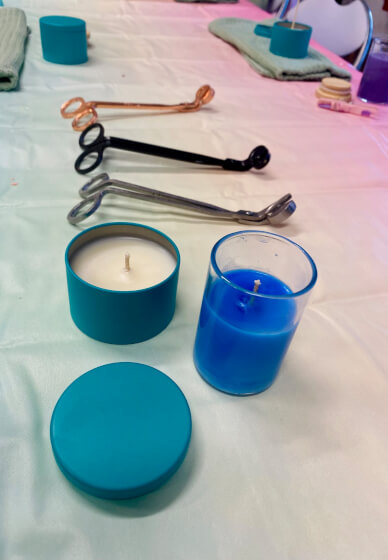School Holiday Candle Making Workshop for Kids