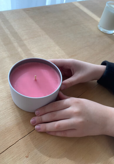 School Holiday Candle Making Workshop for Kids