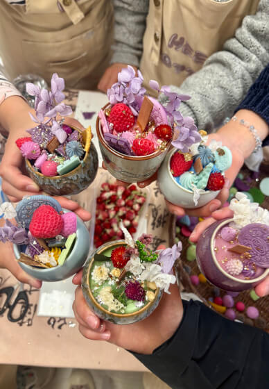 School Holiday Candle Making Workshop