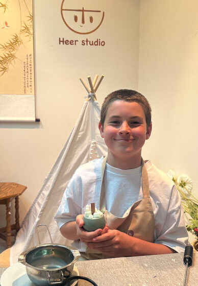 School Holiday Candle Making Workshop