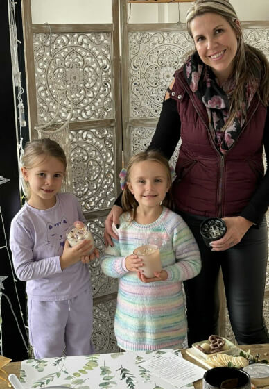 School Holiday Candle Workshop