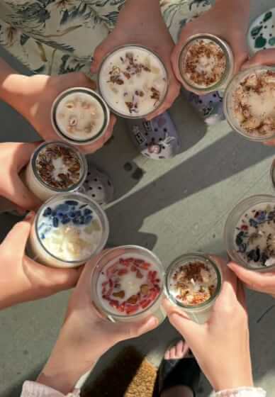 School Holiday Candle Workshop