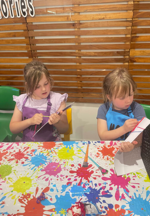 School Holiday Creative Arts Club for Kids