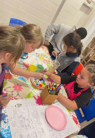 School Holiday Creative Arts Club for Kids