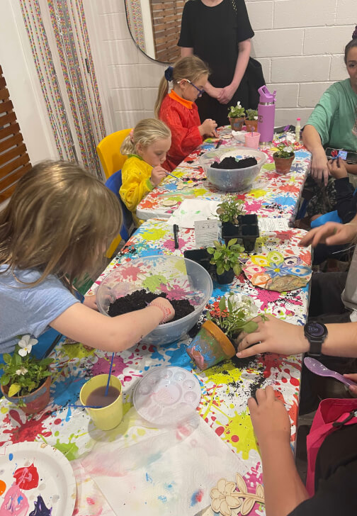School Holiday Creative Arts Club for Kids