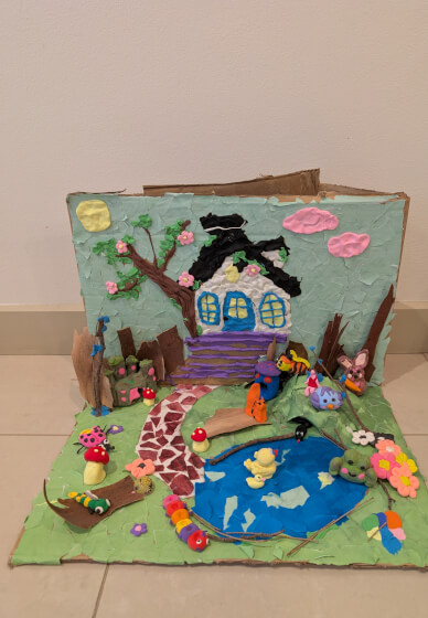 School Holiday Creative Workshop - World Builder
