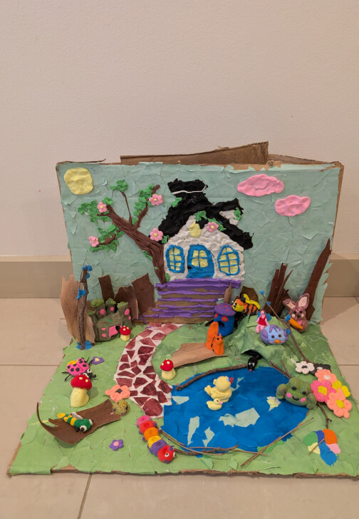 School Holiday Creative Workshop - World Builder