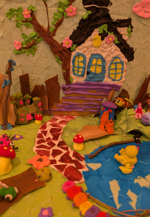 School Holiday Creative Workshop - World Builder