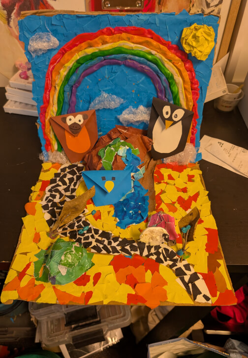 School Holiday Creative Workshop - World Builder