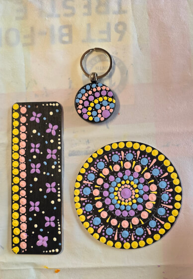 School Holiday Dot Mandala Art Workshop for Kids