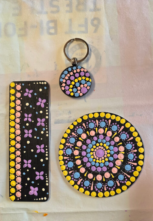 School Holiday Dot Mandala Art Workshop for Kids