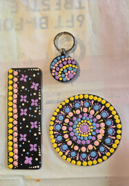 School Holiday Dot Mandala Art Workshop for Kids