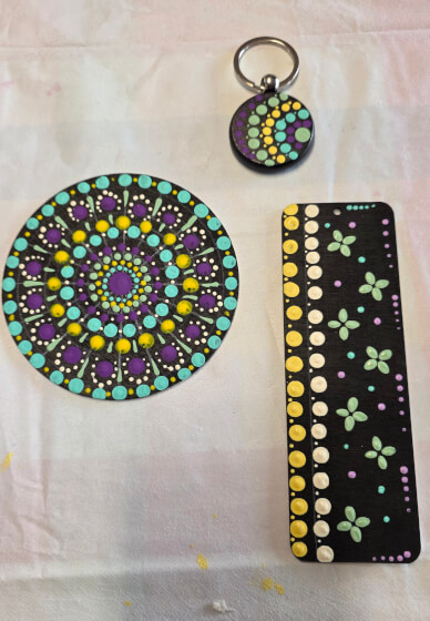 School Holiday Dot Mandala Art Workshop for Kids