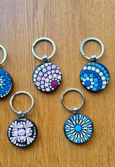 School Holiday Dot Mandala Art Workshop for Kids