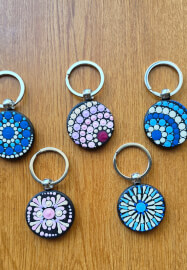 School Holiday Dot Mandala Art Workshop for Kids