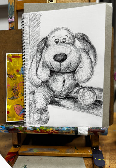 School Holiday Drawing Class for Kids - Clarkson