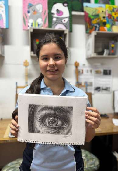 School Holiday Drawing Class for Kids - Clarkson