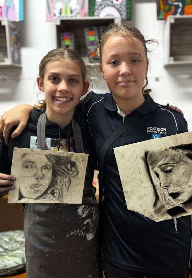 School Holiday Drawing Class for Kids - Clarkson