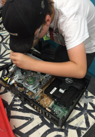 School Holiday E-Waste Tinker and Robot Build Workshop