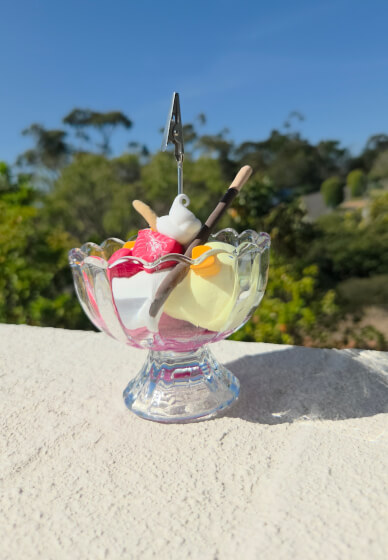 School Holiday: Fake Dessert Making Workshop - Air Dry Clay