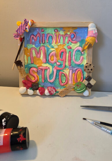 School Holiday: Fake Dessert Making Workshop - Air Dry Clay